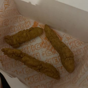 Whataburger - #13 Whatachickn Strips 3 piece - Fast Food Near Me - Houston, Texas