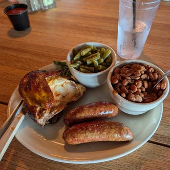 The County Line - 2 meat combo - Barbeque Near Me - Austin, Texas The County Line - 2 meat combo - Barbeque Near Me - Austin, Texas