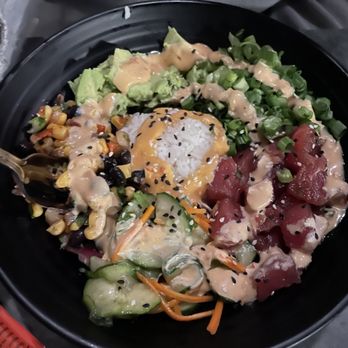 Wong's Tacos - Midlothian - East Meets West Tuna Poke Bowl - Tacos Near Me - Midlothian, Virginia