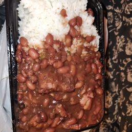 Stew peas with pigtail and chicken foot Stew peas with pigtail and chicken foot