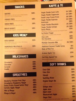 Menu photo 3 The Laundromat Cafe København N, 84 Menu photo 3 The Laundromat Cafe København N, 84