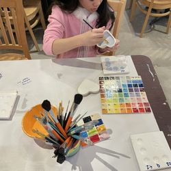 Color Me Mine - Spontaneous activity idea  at Bayshore Mall at Color Me Mine