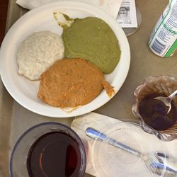 Lawrence Street Health Care Center - this is an example of the type of food they provide