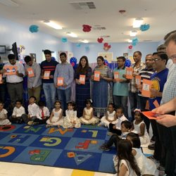 Stepping Stone World - Father's Day Party
