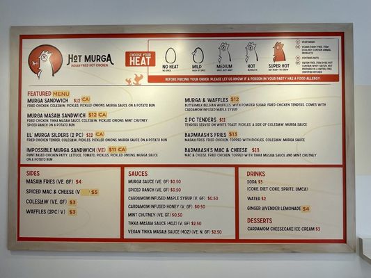 Menu photo 6 Hot Murga New Haven, CT