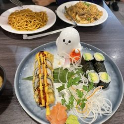 Volcano Sushi & Japanese Fusion - Little Tokyo Roll (5 Pieces) L-Hibachi Steak