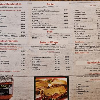 TONI’S DELI - Menu - Delis Near Me - Orchard Park, New York TONI’S DELI - Menu - Delis Near Me - Orchard Park, New York