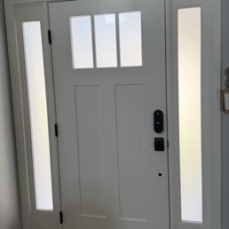 entry door interior view entry door interior view