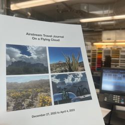 Copyman - My latest travel book, perfect bound in color!