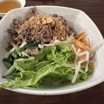 Pho Top - Shredded Pork Salad - Vietnamese Near Me - Flushing, New York