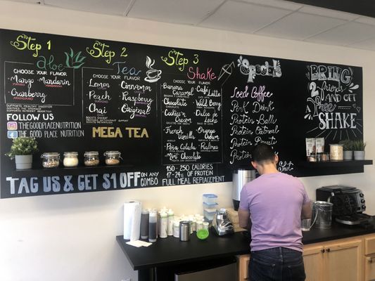 Menu photo 2 The Good Place Nutrition Jacksonville, FL Menu photo 2 The Good Place Nutrition Jacksonville, FL