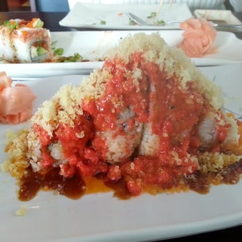 Sushi Pirate - Volcano Roll !!! - Japanese Near Me - North Aurora, Illinois Sushi Pirate - Volcano Roll !!! - Japanese Near Me - North Aurora, Illinois