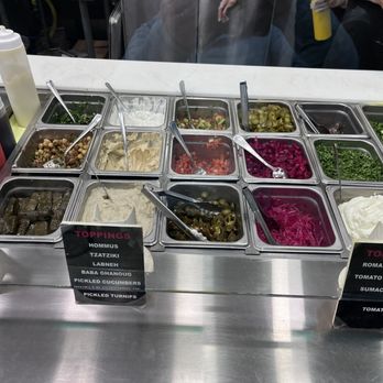 Shawarma District - Topping options - Mediterranean Near Me - Washington, DC, District of Columbia Shawarma District - Topping options - Mediterranean Near Me - Washington, DC, District of Columbia