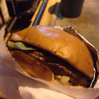 Rock 'n' Sandwiches - The Napoli Burger never disappoints - Sandwiches Near Me - Houston, Texas