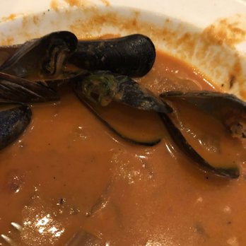 Alma Nove - These used to be mussels before we devoured them - Italian Near Me - Hingham, Massachusetts