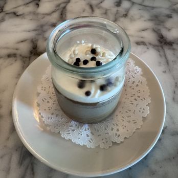 La Nouvelle - Pot de creme - French Near Me - Saint Augustine, Florida