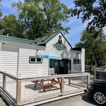 Black Bear Creamery - the outside of the building - Ice Cream & Frozen Yogurt Near Me - Nellysford, Virginia Black Bear Creamery - the outside of the building - Ice Cream & Frozen Yogurt Near Me - Nellysford, Virginia