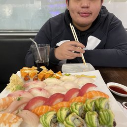 My son was just okay with the Sushi Dinner for 2 but I was not. I expected more. It was blegh in my opinion. My son was just okay with the Sushi Dinner for 2 but I was not. I expected more. It was blegh in my opinion.
