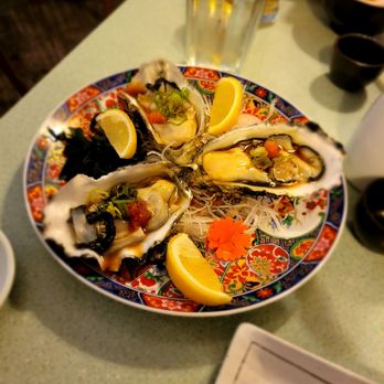 Tashiro Restaurants - Half shell oysters - Sushi Bars Near Me - Rancho Palos Verdes, California
