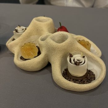 Restaurante Ocean - Petit Fours - Signature Cuisine Near Me - Lagoa, 08