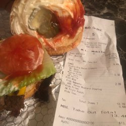 Wendy's - NO MAYO NO PICKLE....... horrible at getting your order correct. Don't recommend to order from here.