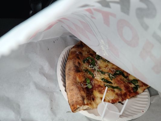 Peels On Wheels Pizza Garage by null