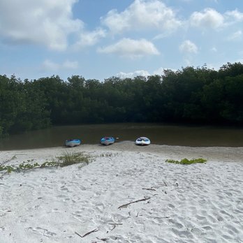 Paddle Out Adventures - Amazing, secluded beach at Caladesi Island State Park. - Boating Near Me - Clearwater, Florida