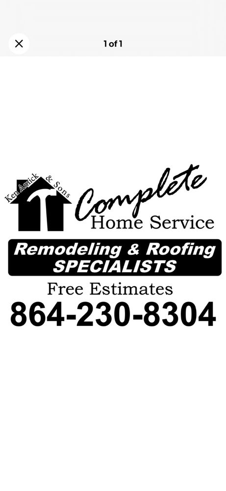 Slide of K Amick & Sons