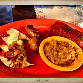 Polish Cottage - Combo Plate for one - Polish Near Me - Tucson, Arizona Polish Cottage - Combo Plate for one - Polish Near Me - Tucson, Arizona