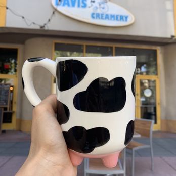 Davis Creamery - udderly cute mug - Ice Cream & Frozen Yogurt Near Me - Davis, California Davis Creamery - udderly cute mug - Ice Cream & Frozen Yogurt Near Me - Davis, California