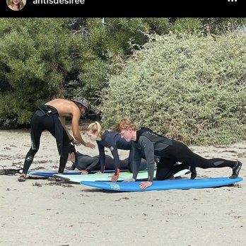 Blue Bus Surf Lessons - Surf Schools Near Me - Dana Point, California
