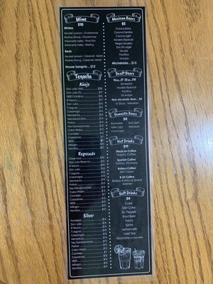 Menu photo 8 Xalisco Latin Cuisine Redmond, OR