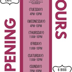 Karma Kitchen - New opening hours!