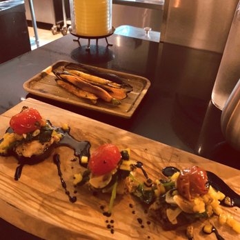 Fern - Monkfish-didn't have much (or any) of the lavender flavor it mentioned, but was still delicious! And tricolor carrots. - New American Near Me - West Palm Beach, Florida