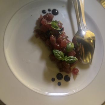 Giacomo Arengario - Tuna tartare - Italian Near Me - Milan, Michigan