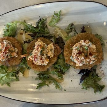 Joe's Garage - Fried Green Tomatoes - New American Near Me - Clarksville, Tennessee