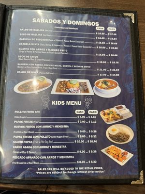Menu photo 6 Garcia's Restaurant Union City, NJ Menu photo 6 Garcia's Restaurant Union City, NJ