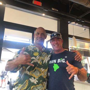 Eggs 'n Things Ko Olina - Scotty the host is worth coming for all on his own. Not a nicer person on the Island! Manages the wait list and the crowd with a smile! - American Near Me - Kapolei, Hawaii Eggs 'n Things Ko Olina - Scotty the host is worth coming for all on his own. Not a nicer person on the Island! Manages the wait list and the crowd with a smile! - American Near Me - Kapolei, Hawaii
