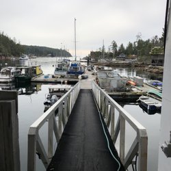 Savary Island Ferry and Barge - Visit our Marina :)