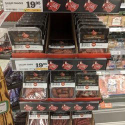 Hemköp Karlskrona - Salami snacks