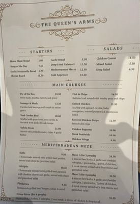 Queens Arms London by null