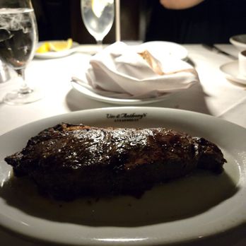 Vic & Anthony's Steakhouse - Prime NY Strip 14oz - Steakhouses Near Me - Houston, Texas Vic & Anthony's Steakhouse - Prime NY Strip 14oz - Steakhouses Near Me - Houston, Texas