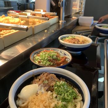 Marugame Udon - Japanese Near Me - San Ramon, California