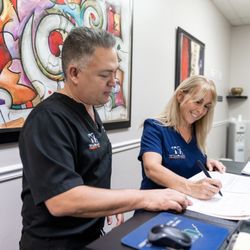 Trujillo Chiropractic Center - My beautiful wife and business partner