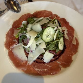 Cafe La Haye - Beef carpaccio - New American Near Me - Sonoma, California Cafe La Haye - Beef carpaccio - New American Near Me - Sonoma, California