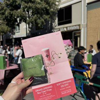 Molly Tea - Cute little fragrance sachet! - Bubble Tea Near Me - San Mateo, California Molly Tea - Cute little fragrance sachet! - Bubble Tea Near Me - San Mateo, California