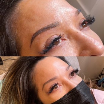 Ciao Bella Eyelash Extensions Bar - My new eyebrows - Eyelash Service Near Me - San Leandro, California