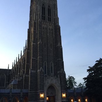 Duke University - Outside chapel - Colleges & Universities Near Me - Durham, North Carolina