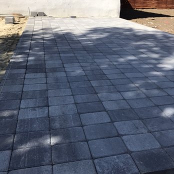 Ramos Landscaping - a block patio being laid out - Landscaping Near Me - Los Angeles, California Ramos Landscaping - a block patio being laid out - Landscaping Near Me - Los Angeles, California