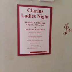 Beauty at No 25 - They are having a ladies night on 17th May!